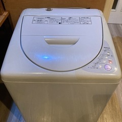 洗濯機、差し上げます。