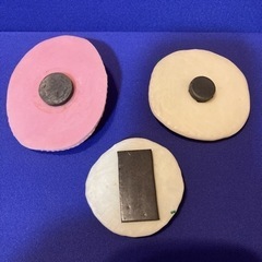 ハンドメイド　マグネットの画像