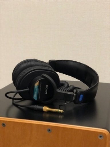 SONY ヘッドホン MDR-7506 箱なし