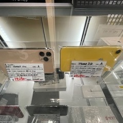 【SIMフリー】美品 iPhoneXR 128GB イエロー 2021/12/06の画像