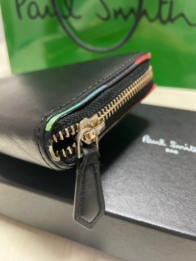 Paul Smith 長財布 綺麗