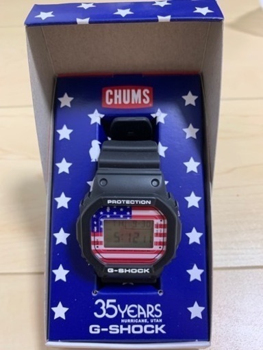 CASIO G-SHOCK 腕時計　チャムス/CHUMS/DW-5600/限定