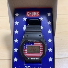 CASIO G-SHOCK 腕時計　チャムス/CHUMS/DW-5600/限定