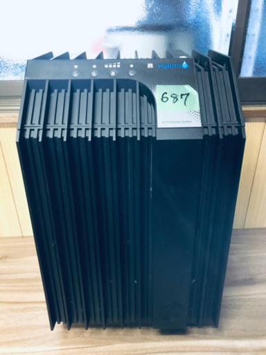 687番 PURITII✨空気清浄機✨KJF375‼️