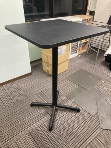IKEA ハイテーブル　イスセット