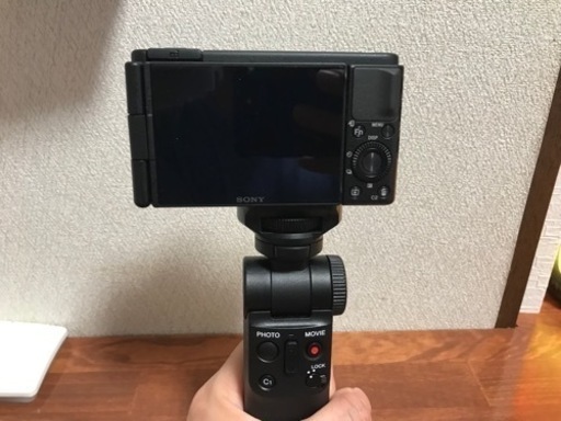 【ほぼ新品☆】SONY VLOGCAM ZV-1G