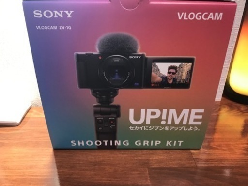 【ほぼ新品☆】SONY VLOGCAM ZV-1G