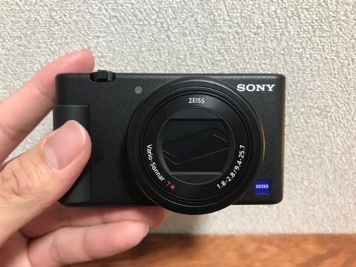 【ほぼ新品☆】SONY VLOGCAM ZV-1G