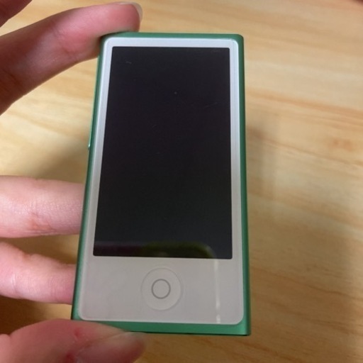 Apple・iPodグリーン