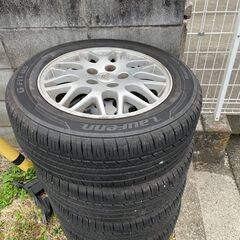 17クラウン純正タイヤホイールセット