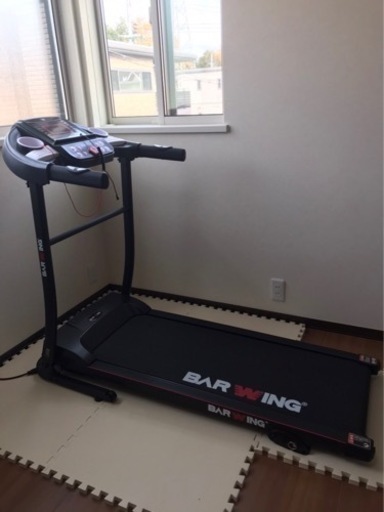 ルームランナー　ランニングマシーン　BARWING