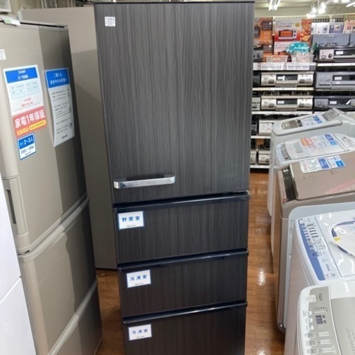 AQUAの2021年製4ドア冷蔵庫入荷しました！