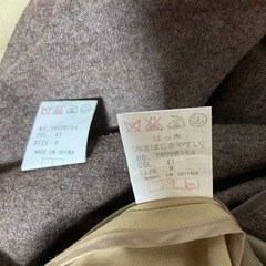 レディーストレンチコートの画像