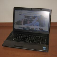 【終了】EPSONノート NJ3350e(Ci3-380M/4G) 