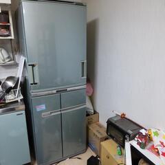 決まりました。無料で冷蔵庫差し上げます。