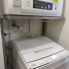 美品!!乾燥機(台付)の画像