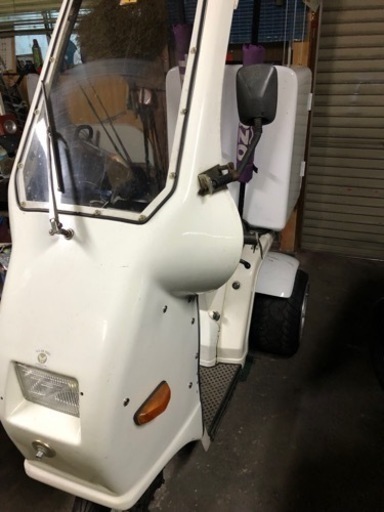 50cc ジャイロ　カスタム車です。自賠責令和5年5月まで