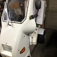 50cc ジャイロ　カスタム車です。自賠責令和5年5月まで