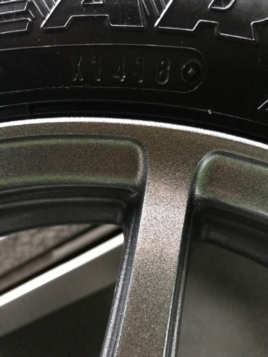 【受付終了】グッドイヤー 155/65R14 スタッドレスタイヤ アルミホイルセット デイズルークスなど