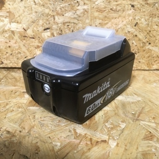 【②新品未使用】　マキタ 18V 6A バッテリー