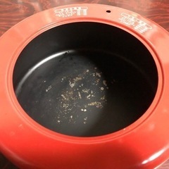 天ぷら鍋の画像