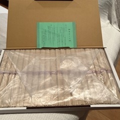 更科そば箱入り　