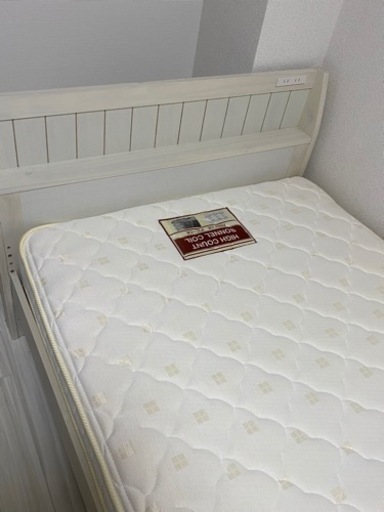 ニトリ シングルベッドマットレス付き Panasonic 布団乾燥機美品 12/19まで