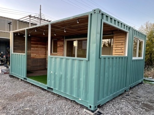 2連結コンテナハウス売ります！