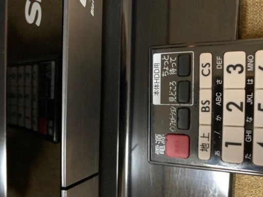 SHARP AQUOS 40型テレビ