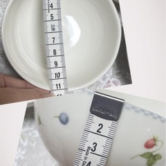 中古食器❤︎ナルミ❤︎小鉢４個の画像