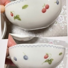 中古食器❤︎ナルミ❤︎小鉢４個の画像