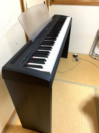 【譜面台・カバー付き】YAMAHA電子ピアノ※動作確認済み