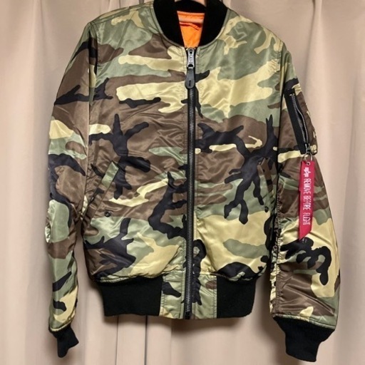 ALPHA MA-1 リバーシブル