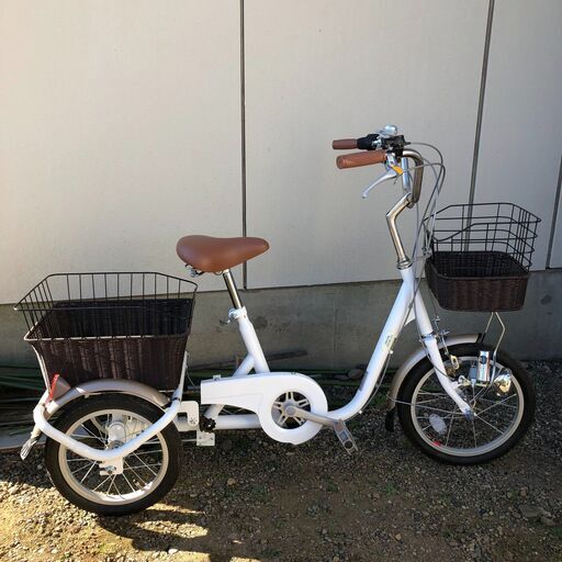 【ほぼ新品】大人用三輪車 三輪自転車 高齢者 自転車 ミムゴ スイングチャーリー ロータイプ シニア