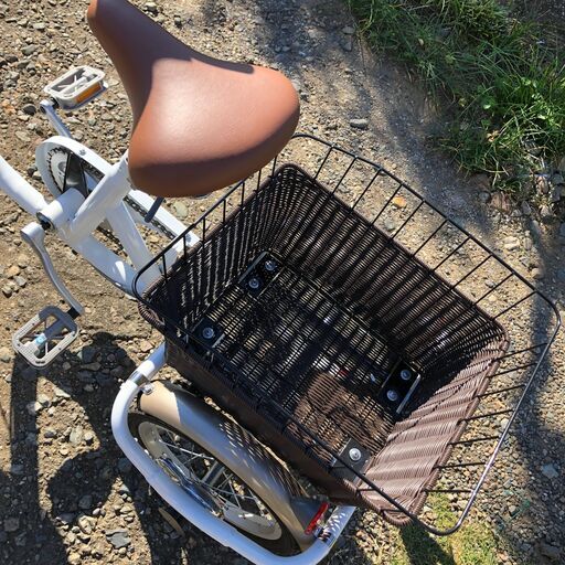 【ほぼ新品】大人用三輪車 三輪自転車 高齢者 自転車 ミムゴ スイングチャーリー ロータイプ シニア