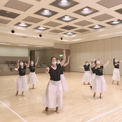 おおたかの森　フラダンス　タヒチアンダンス　メンバー募集の画像