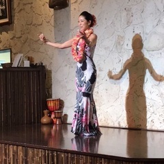 おおたかの森　フラダンス　タヒチアンダンス　メンバー募集の画像