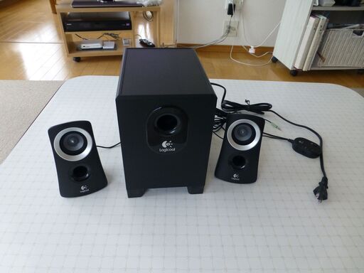 ロジクール PCスピーカーパソコン用 Z313
