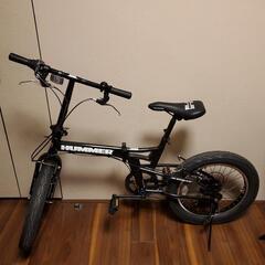 【未使用】HUMMER折りたたみ自転車