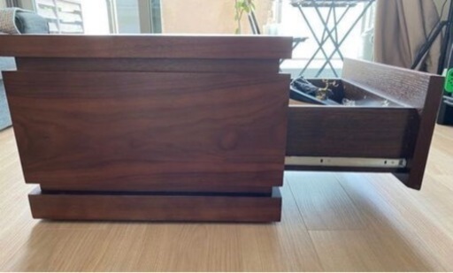 大塚家具のセンターテーブル