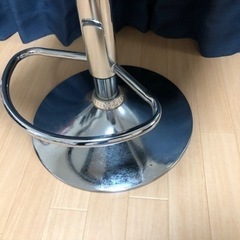 ニトリ　バーカウンター　イス　2個の画像