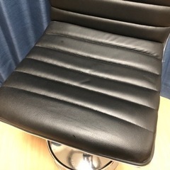 ニトリ　バーカウンター　イス　2個の画像