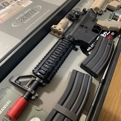 【超美品】CQB-R M4 SERIES/次世代電動ガン/オプション付きの画像