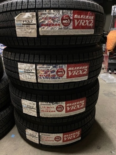 215/60R17 VRX2 新品未使用