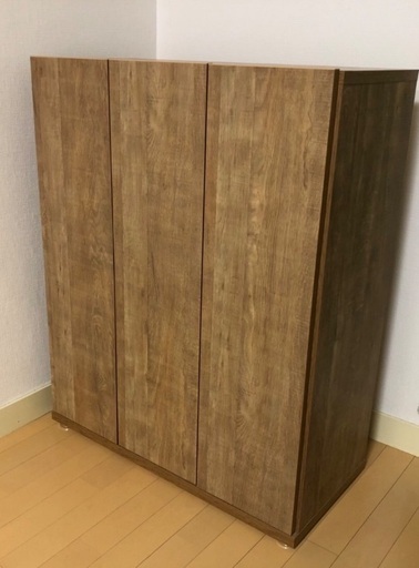LOWYA シューズボックス　靴棚　ナチュラル