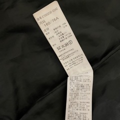 BLACK BY MOUSSYダウンコートの画像