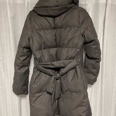 BLACK BY MOUSSYダウンコートの画像