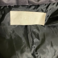 BLACK BY MOUSSYダウンコートの画像