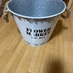 未使用 バケツ