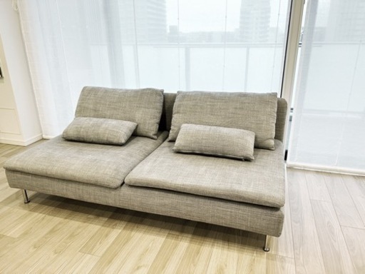 【IKEA】ソファ ソーデルハムン 美品 ⭐︎ おしゃれ